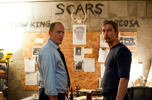 HBO Go scene from True Detective